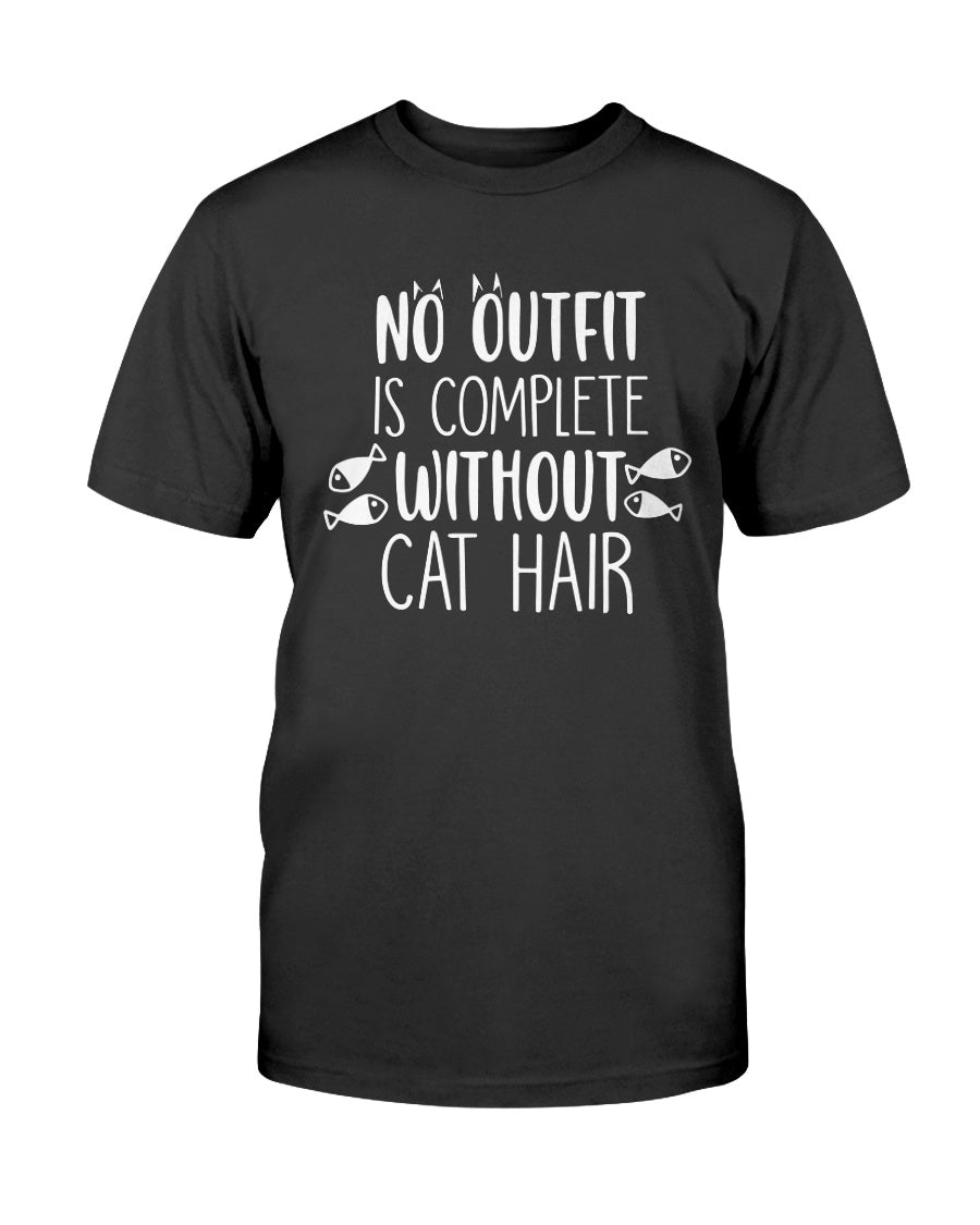 No Outfit is complete without Cat hair 15oz. mug OR shirt available