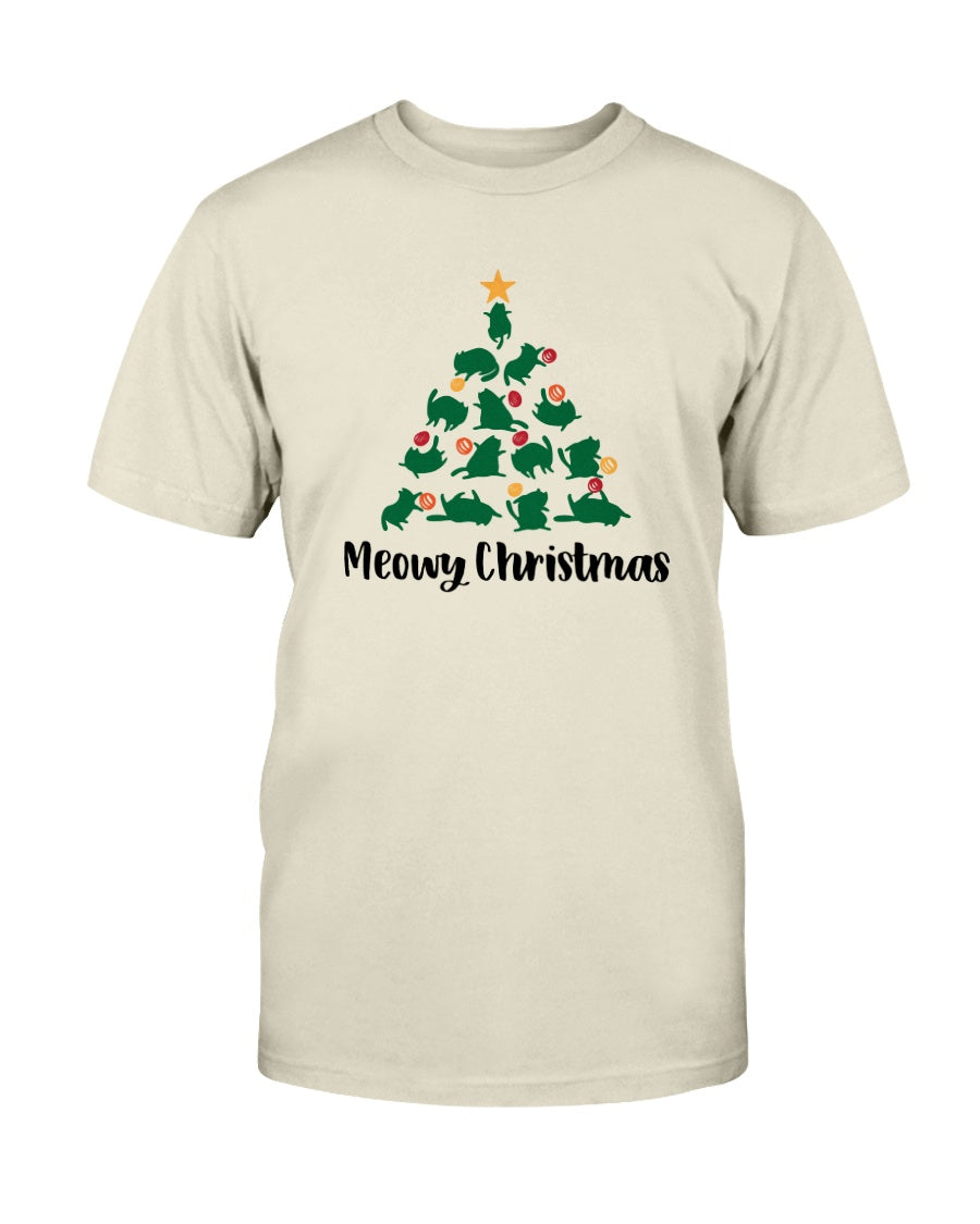 Meowy Christmas shirt or mug
