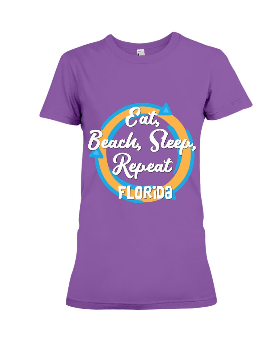 Eat, Sleep, Beach, Repeat Florida style
