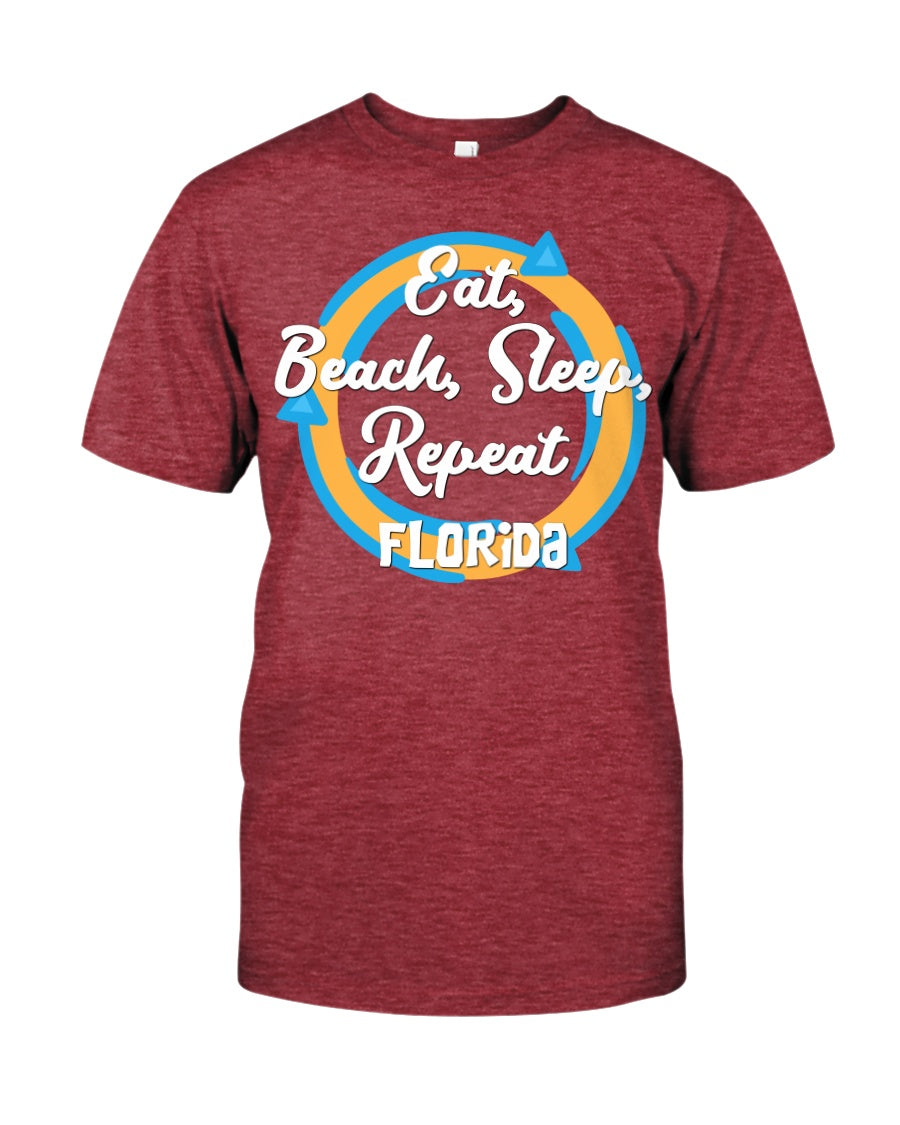 Eat, Sleep, Beach, Repeat Florida style