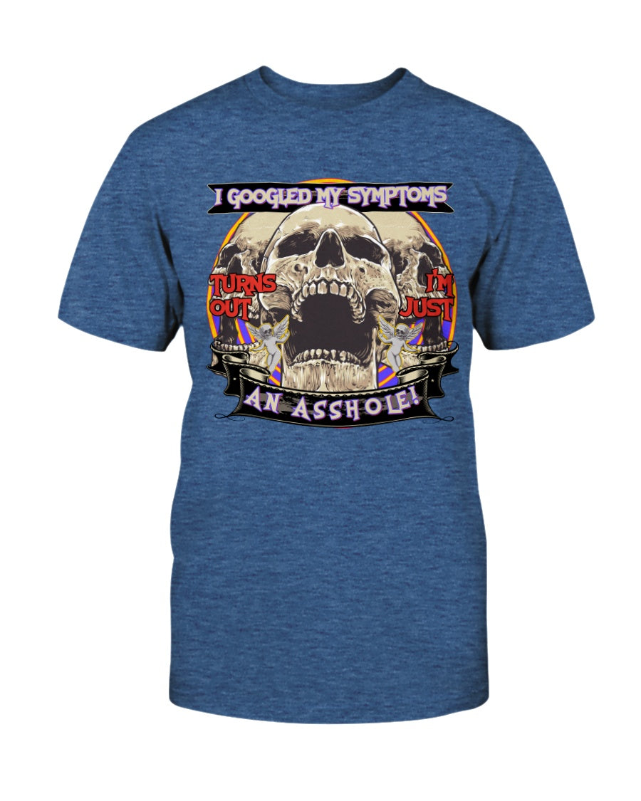 I googled my symptoms... shirt mug or tote