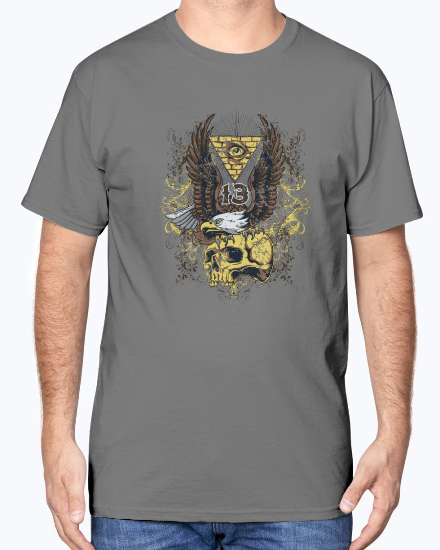 All seeing Skull 13