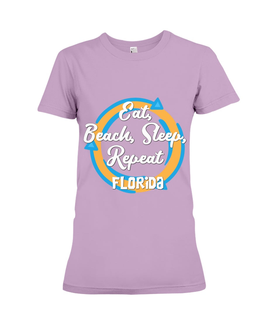 Eat, Sleep, Beach, Repeat Florida style