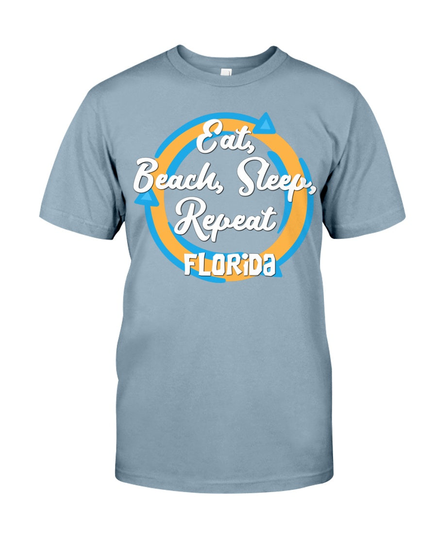 Eat, Sleep, Beach, Repeat Florida style