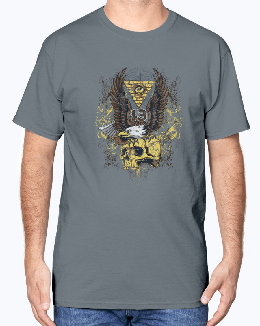 All seeing Skull 13