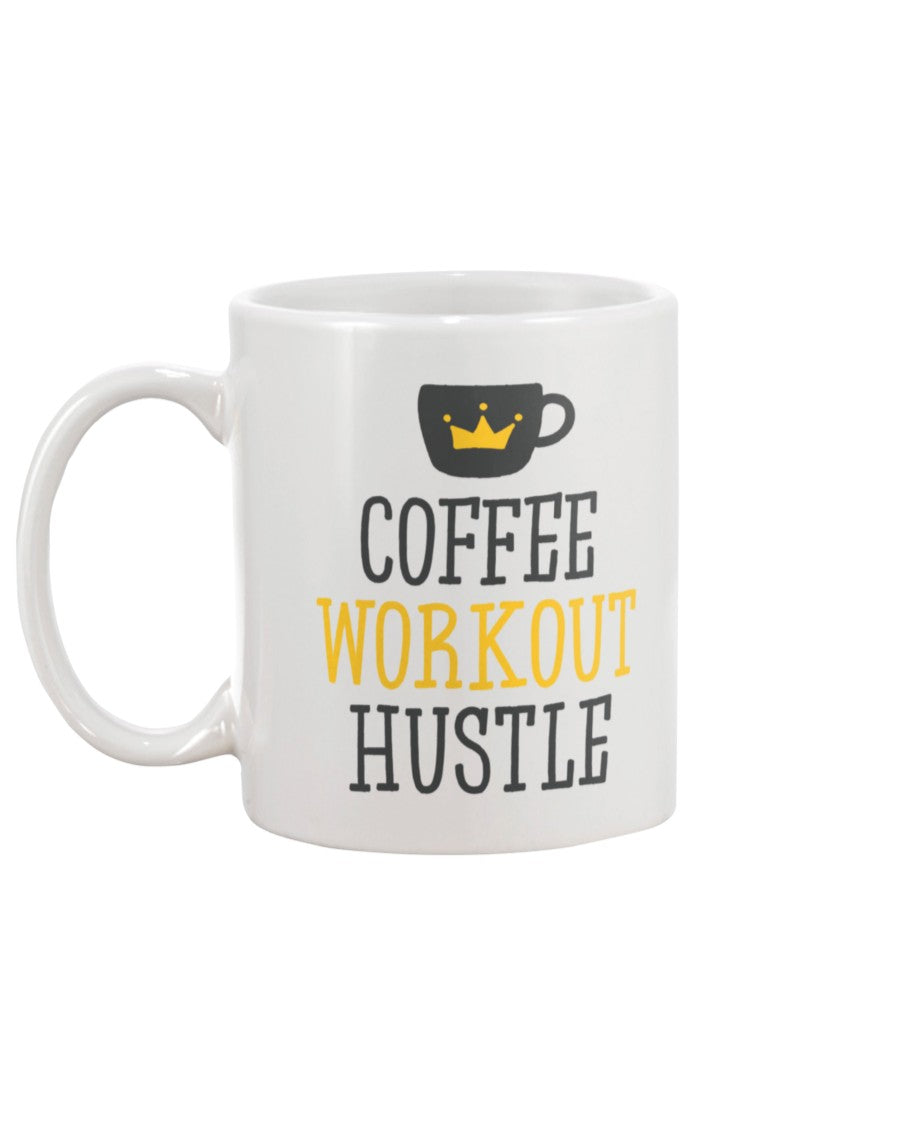 Coffee Workout Hustle 15 ounce