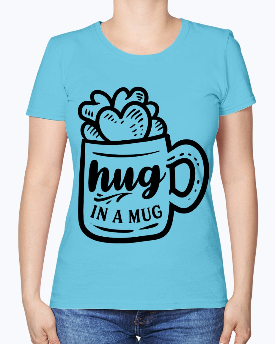 Hug in a Mug 15 oz mug and shirts