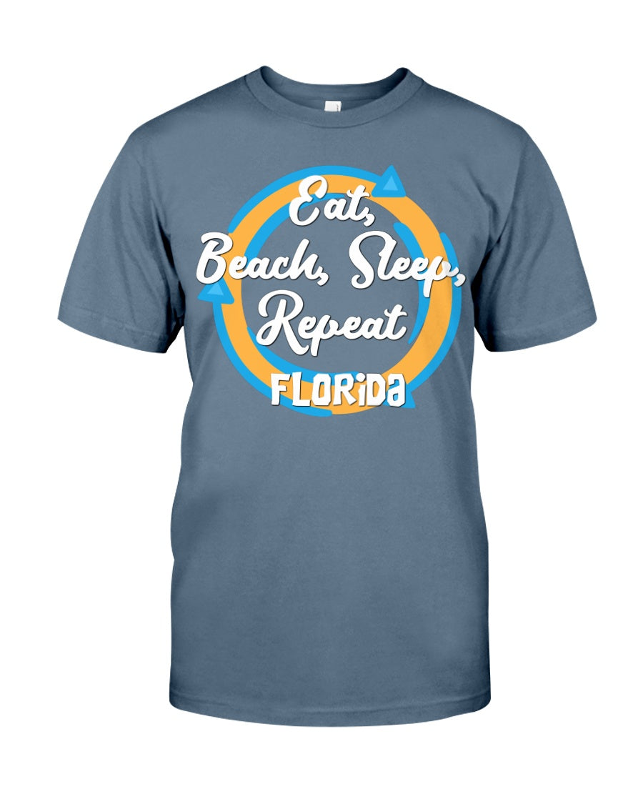 Eat, Sleep, Beach, Repeat Florida style