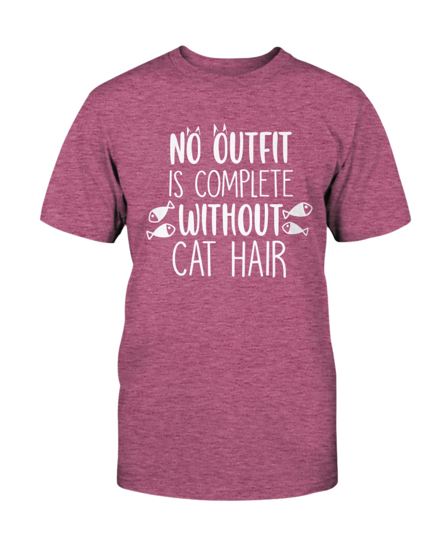 No Outfit is complete without Cat hair 15oz. mug OR shirt available