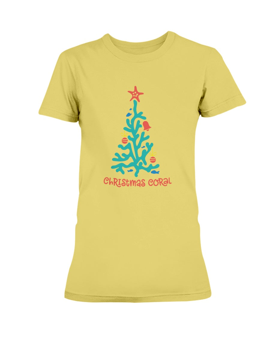 Christmas Coral shirt or mug