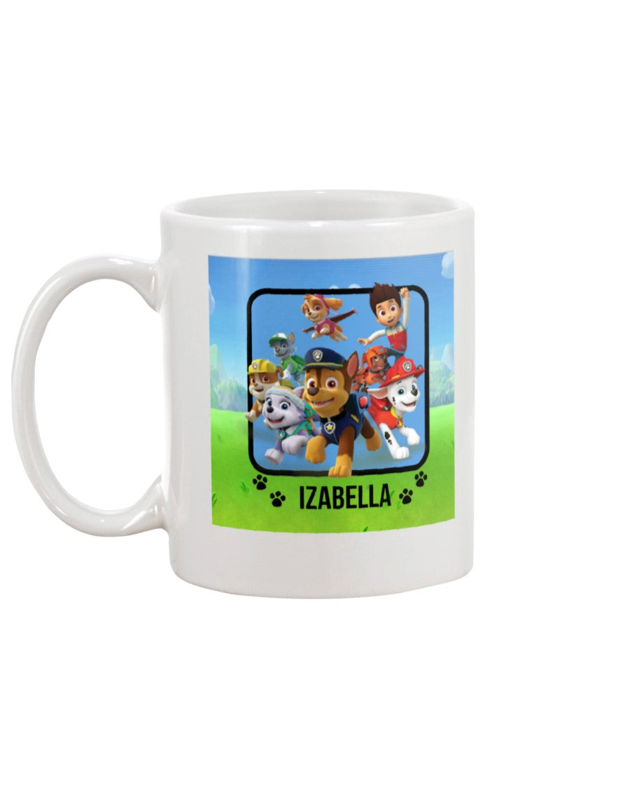 Paw patrol coffee mug not for retail sale custom 15oz Mug