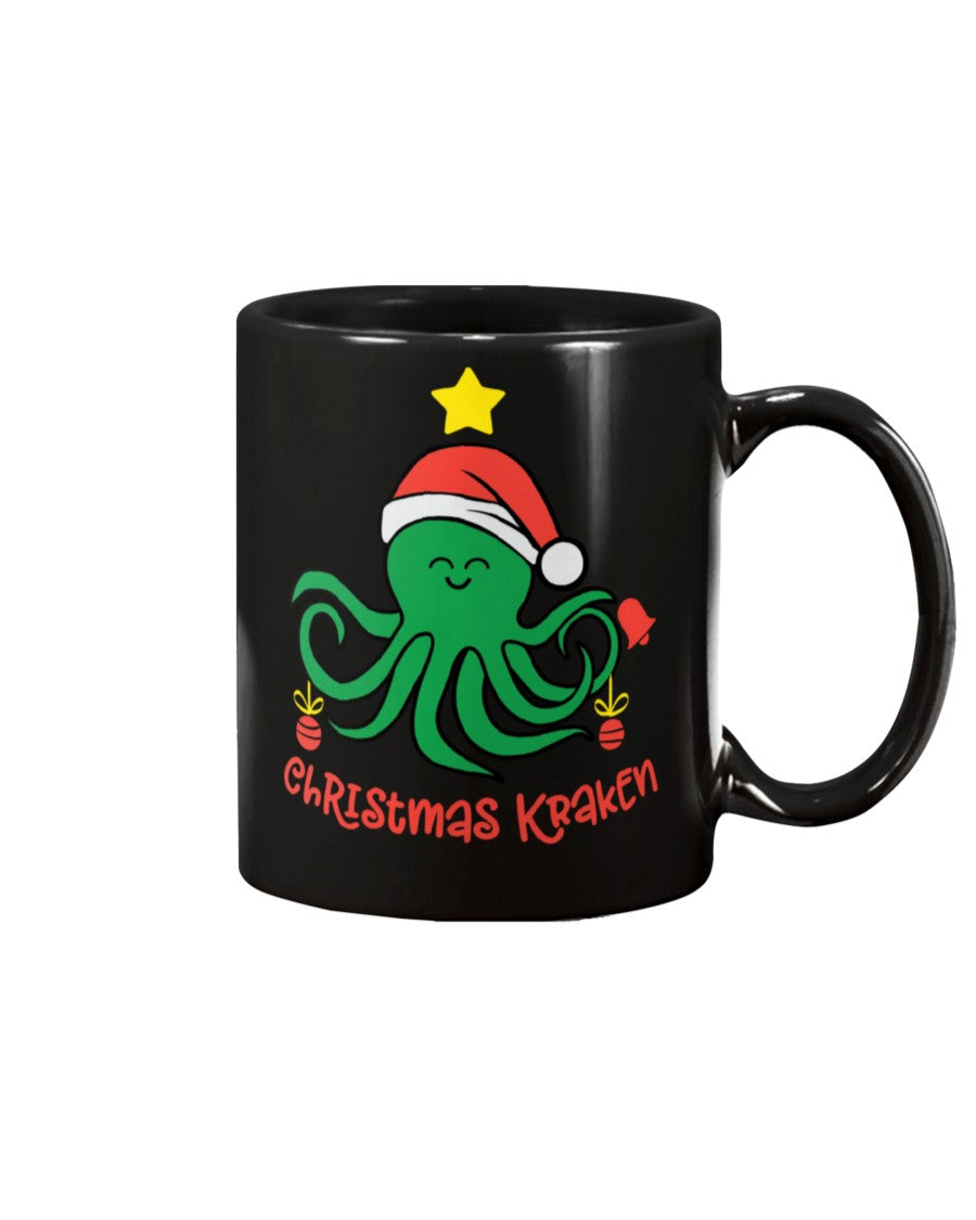 Christmas Kracken shirt or mug