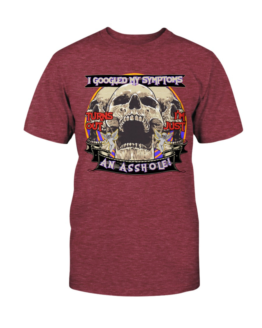 I googled my symptoms... shirt mug or tote