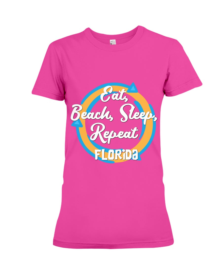 Eat, Sleep, Beach, Repeat Florida style