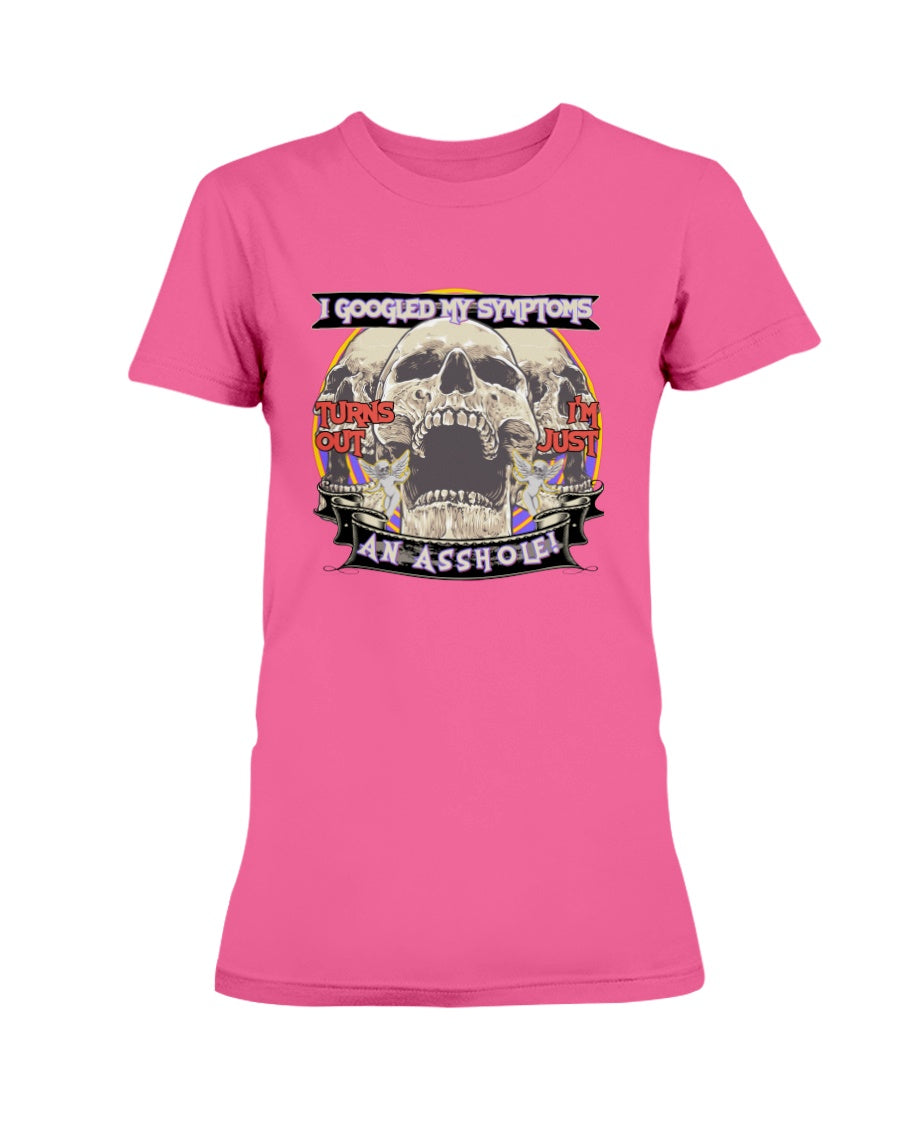 I googled my symptoms... shirt mug or tote