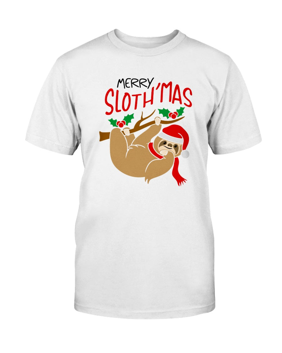 Merry Slothmas shirt or mug