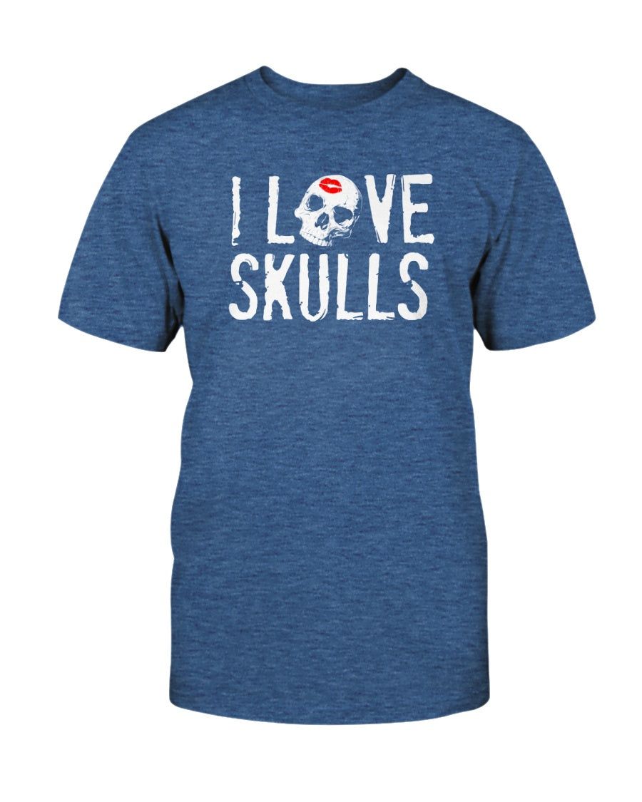 I Love Skulls shirt mug or tote