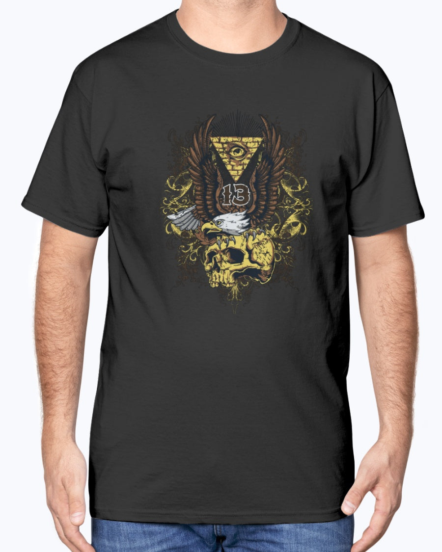 All seeing Skull 13