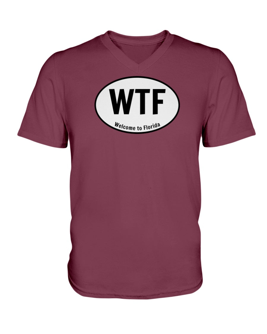 WTF in 3 kinds of Vnecks please choose correct style. Welcome to Florida