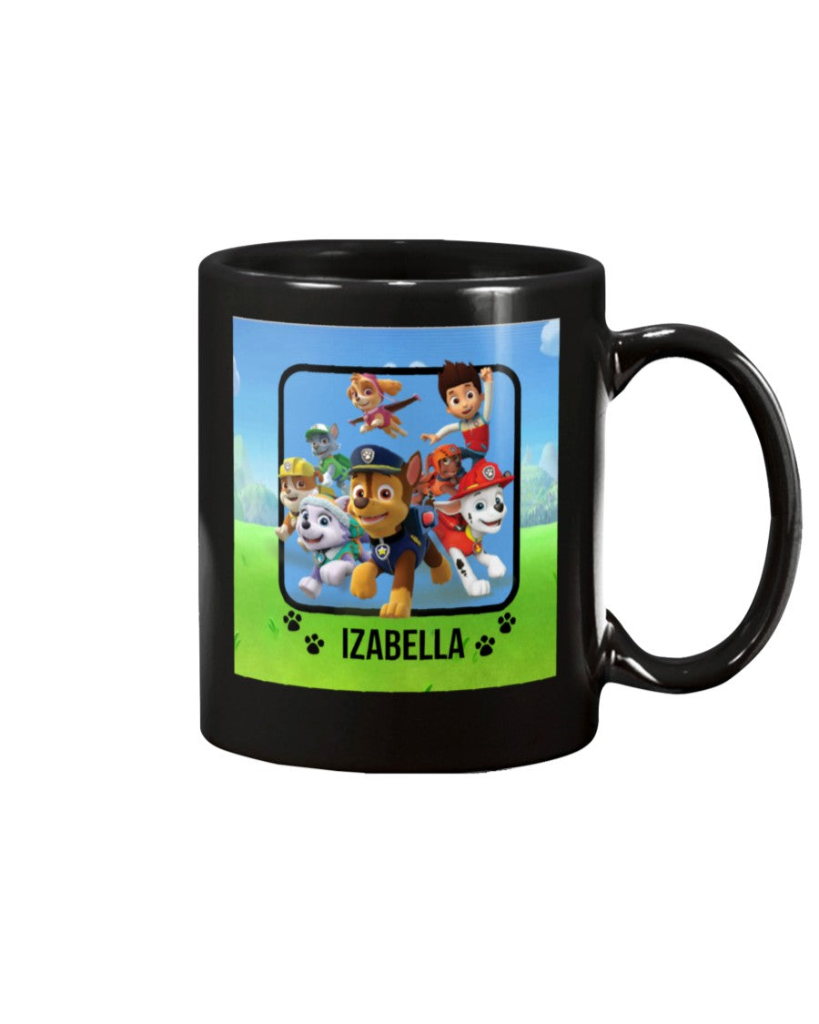 Paw patrol coffee mug not for retail sale custom 15oz Mug