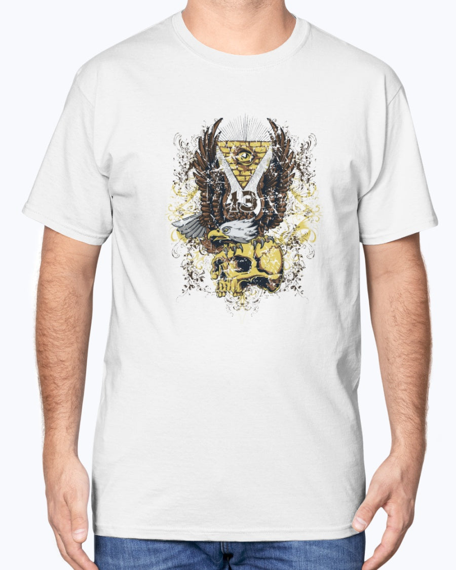 All seeing Skull 13