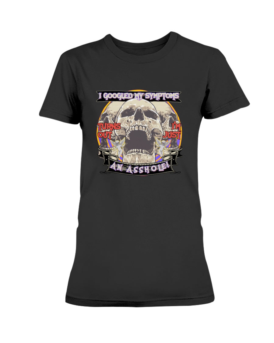 I googled my symptoms... shirt mug or tote