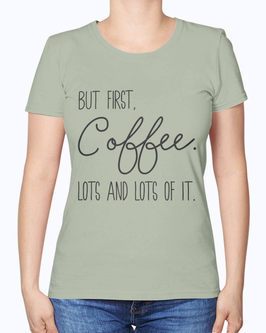 Coffee and Lots of It mug 15 oz.