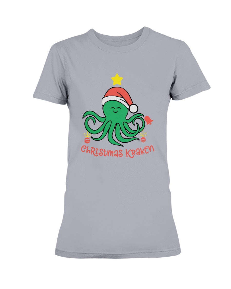Christmas Kracken shirt or mug
