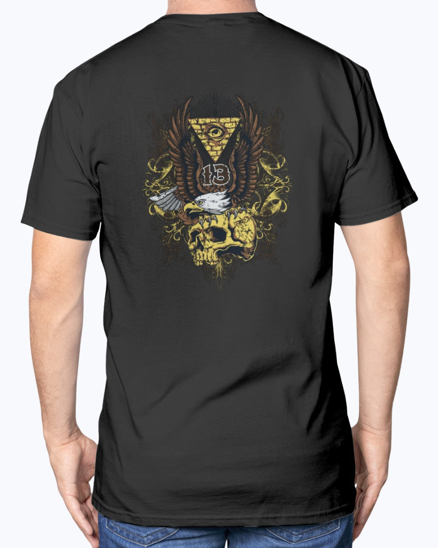 All seeing Skull 13