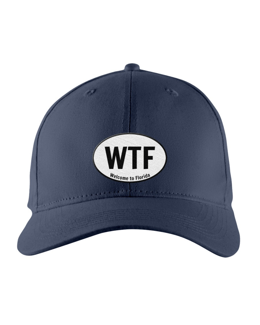 WTF Welcome To Florida snapback trucker hat!
