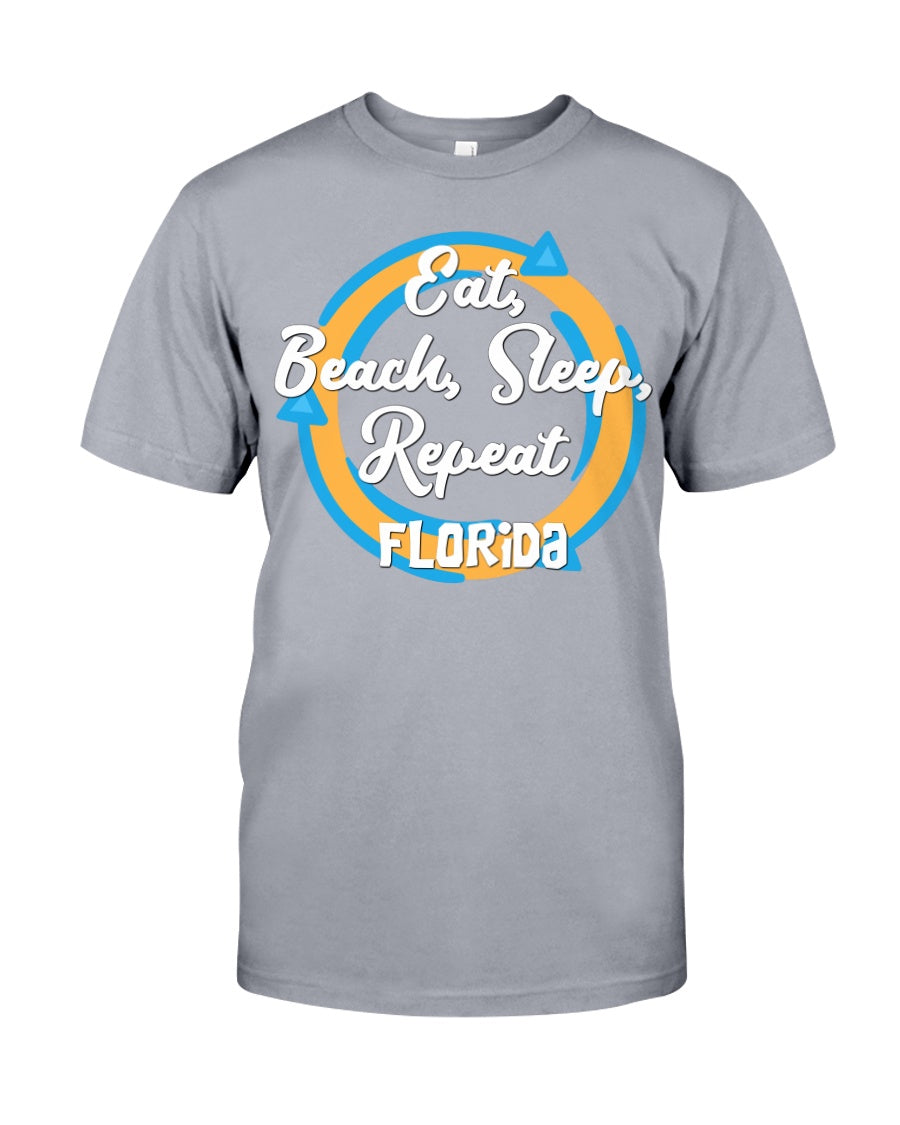 Eat, Sleep, Beach, Repeat Florida style