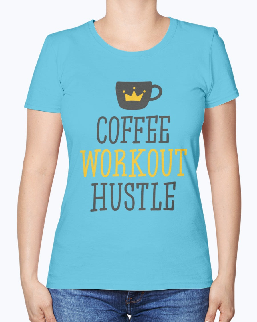 Coffee Workout Hustle 15 ounce