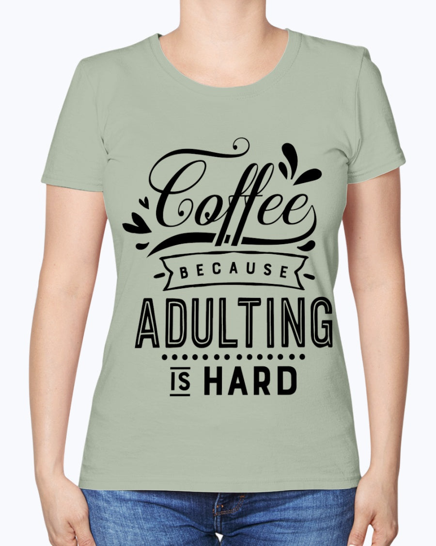 Coffee because Adulting is Hard 15 ounce