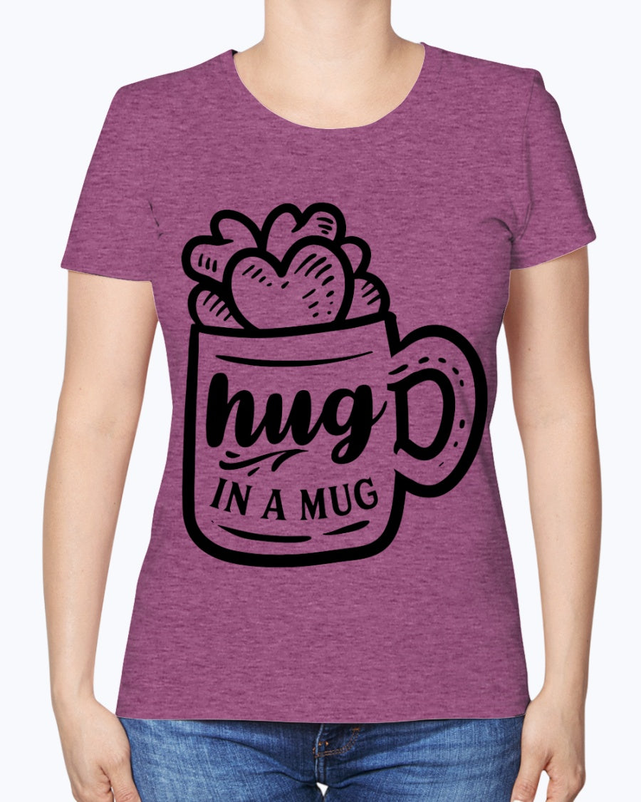 Hug in a Mug 15 oz mug and shirts