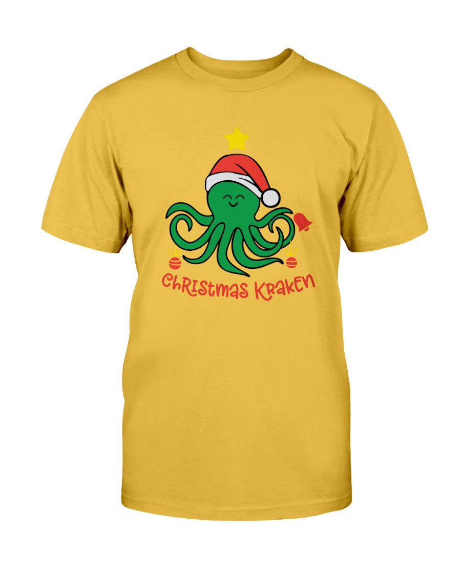 Christmas Kracken shirt or mug