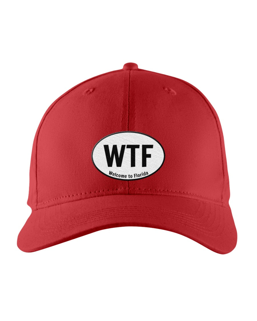 WTF Welcome To Florida snapback trucker hat!
