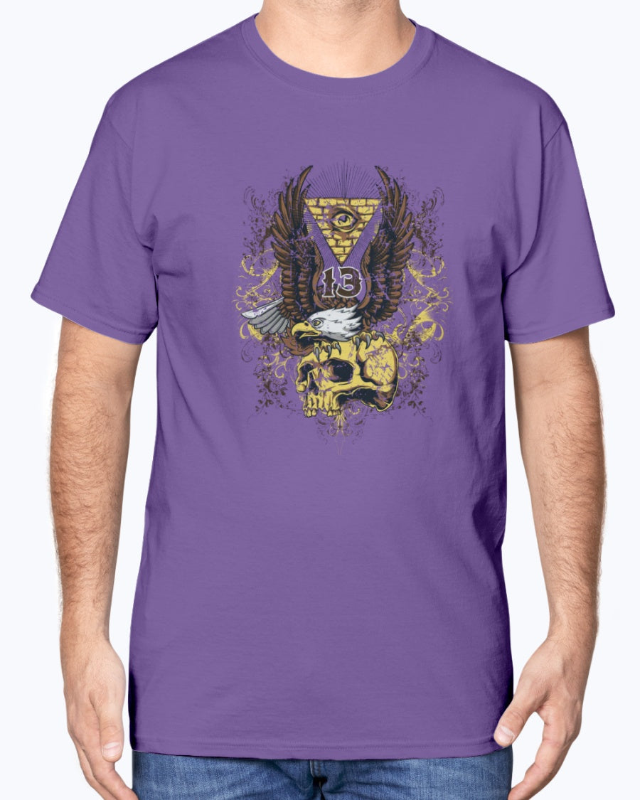 All seeing Skull 13