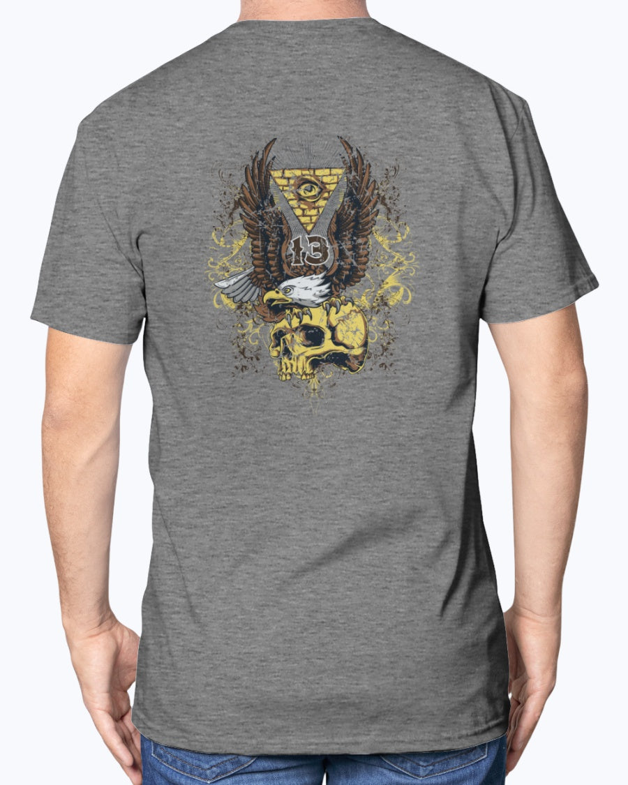 All seeing Skull 13