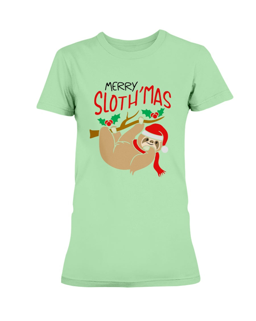 Merry Slothmas shirt or mug