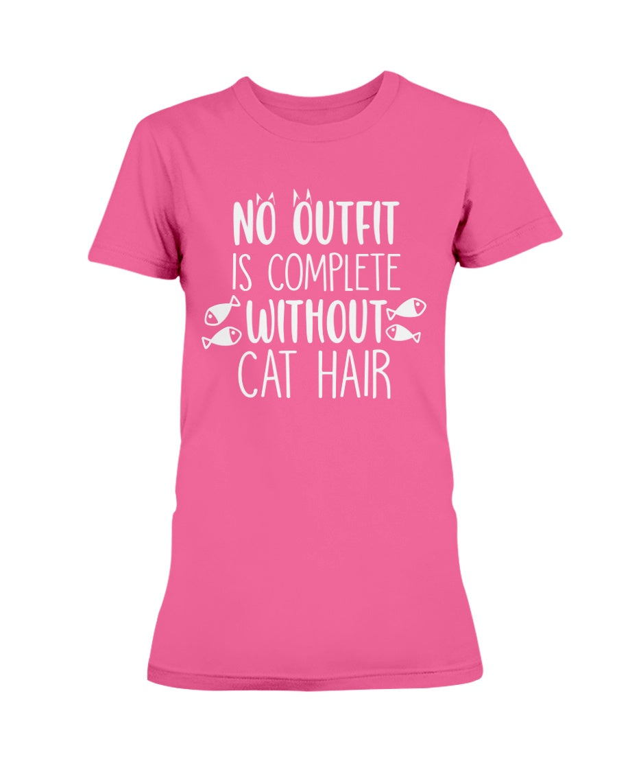 No Outfit is complete without Cat hair 15oz. mug OR shirt available