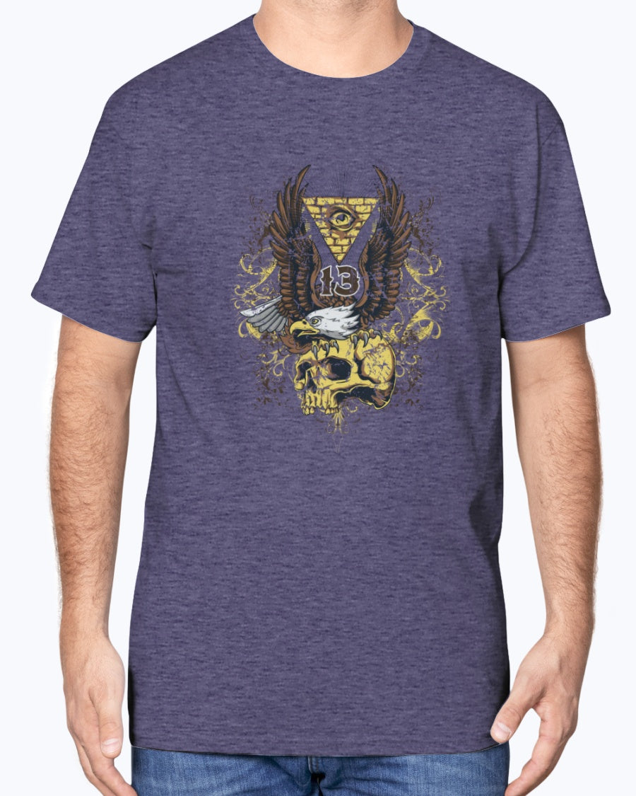 All seeing Skull 13