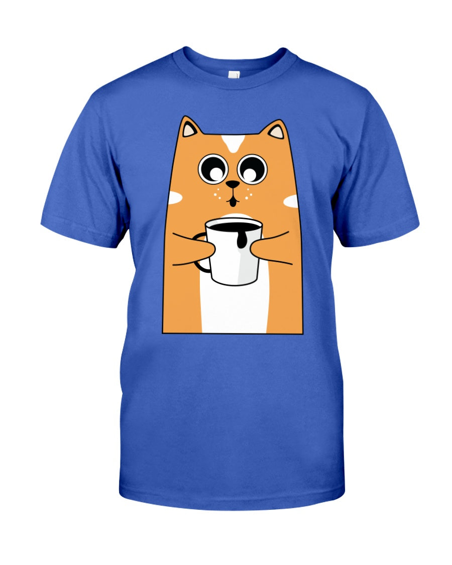 Cats on Coffee mug or shirt available