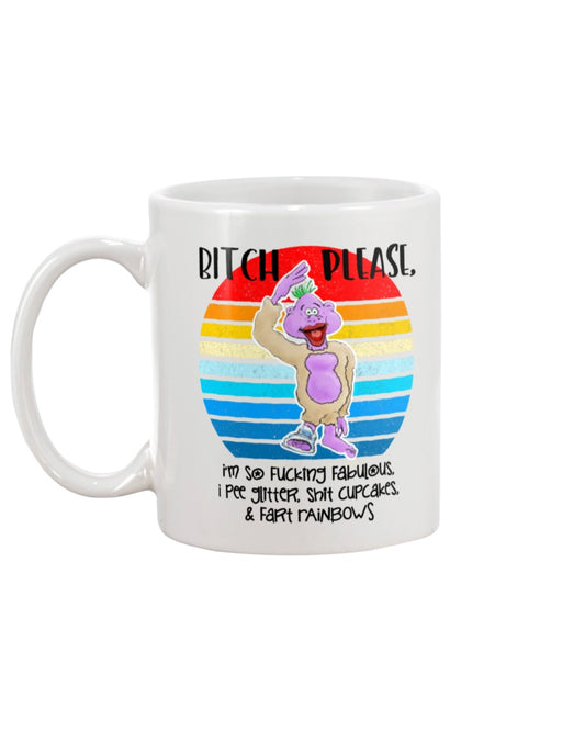 Bitch please, custom coffee mug 15 oz.