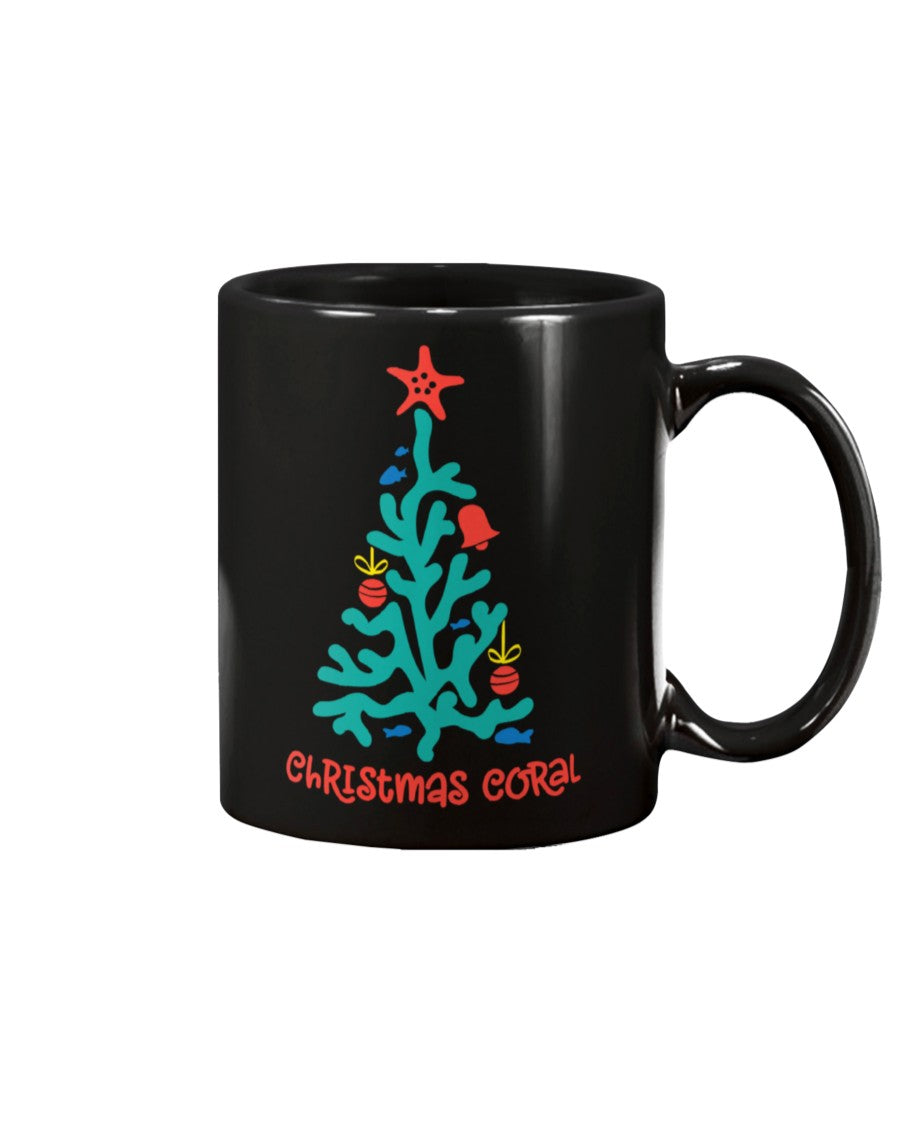 Christmas Coral shirt or mug