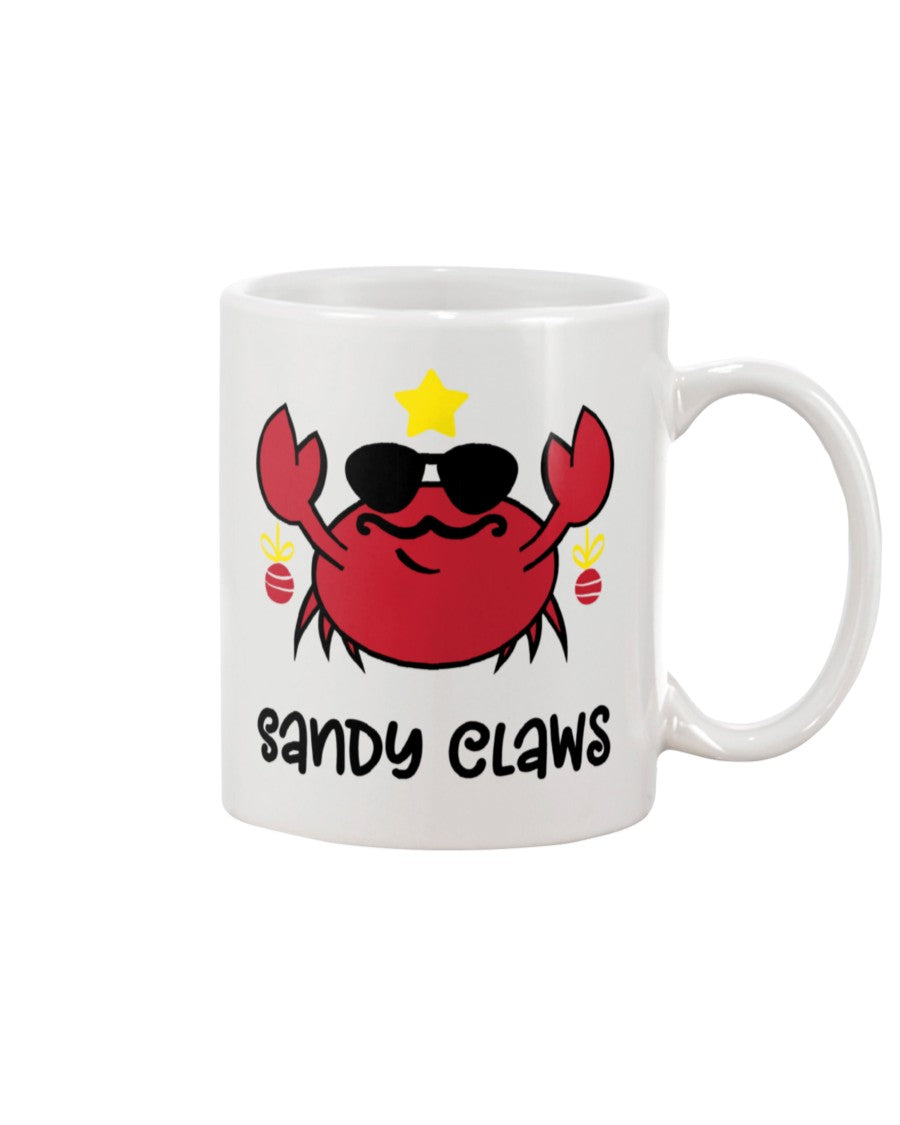 Sandy Claws shirt or mug