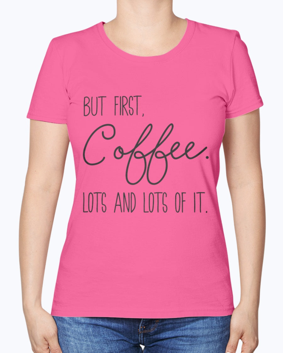 Coffee and Lots of It mug 15 oz.
