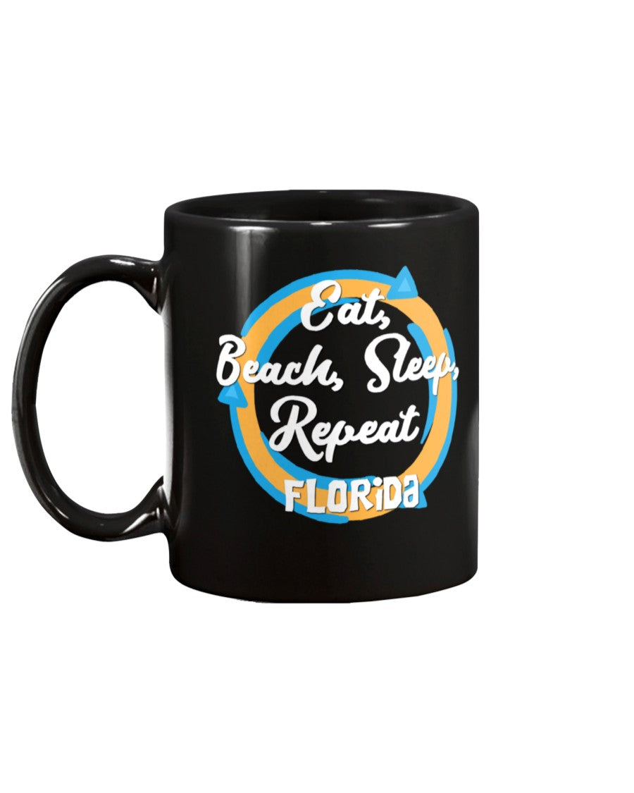 Eat, Sleep, Beach, Repeat Florida style