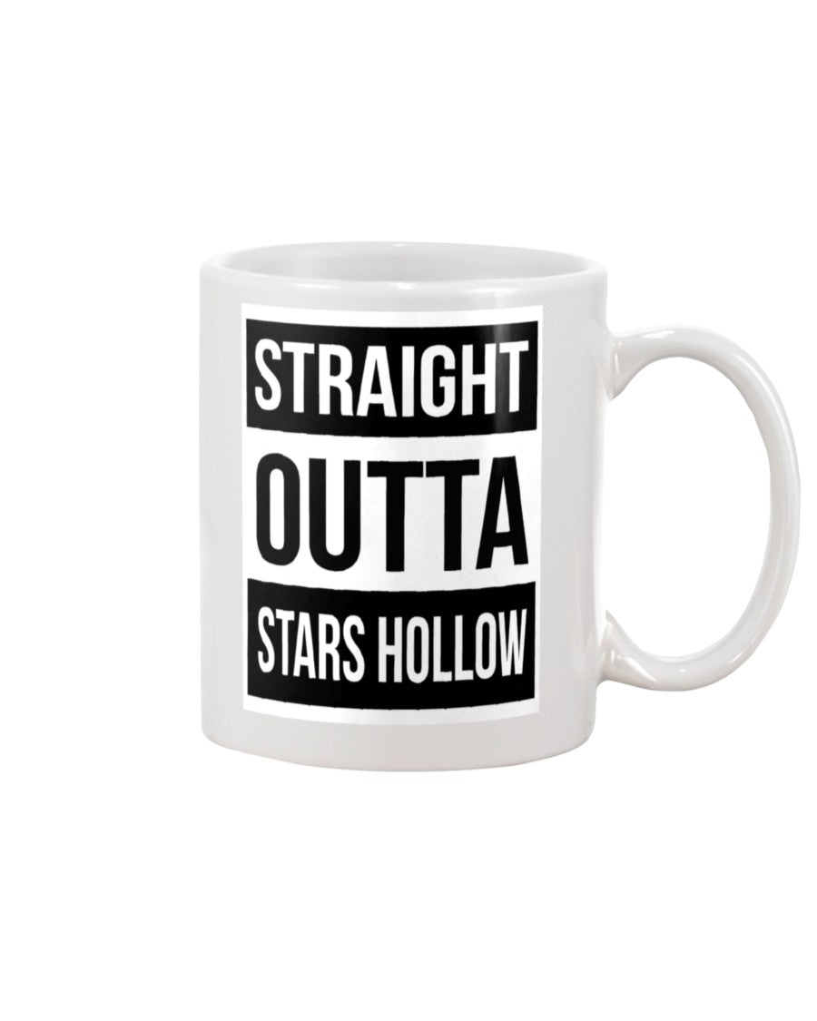 straight outta stars hollow coffee mug 15oz Mug