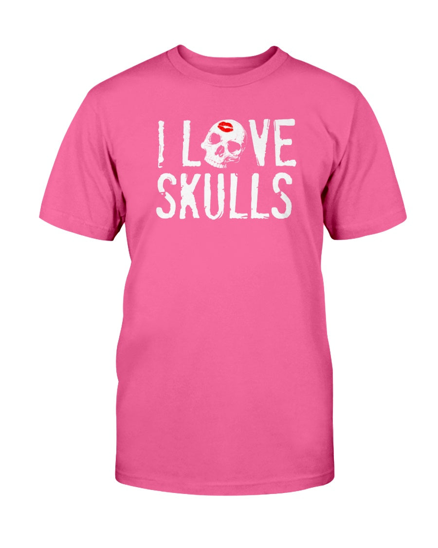 I Love Skulls shirt mug or tote