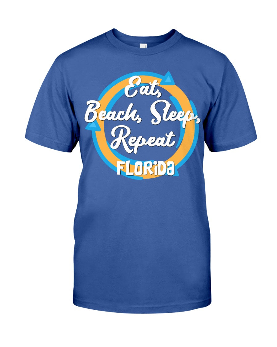 Eat, Sleep, Beach, Repeat Florida style